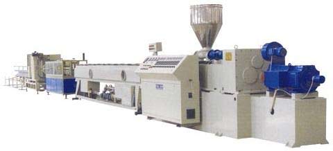  (U)PVC, PE, PPR and PP Pipe Extrusion Line ((U) PVC, PE, PPR и полипропиленовых труб экструзионная линия)