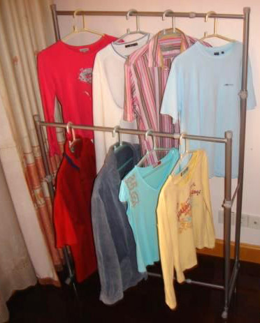  Clothes Rack (Вешалка для одежды)