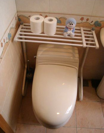  Toilet Shelf (Туалет шельфа)