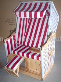  Wicker Roofed Beach Chair ( Wicker Roofed Beach Chair)