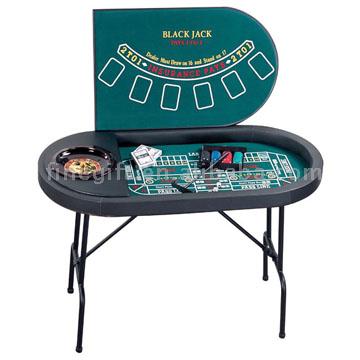 3-in-1 Casino-Tabelle mit Leg (mit Chip) (3-in-1 Casino-Tabelle mit Leg (mit Chip))