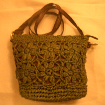  Straw Handbag (Солома Сумочка)