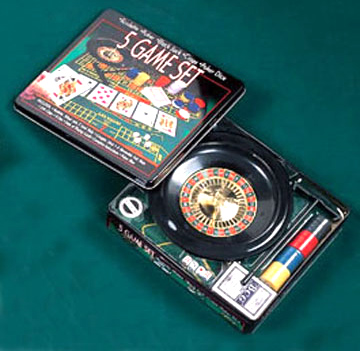 5 in 1 Roulette Set (5 in 1 Roulette Set)