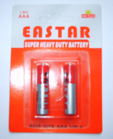  Super Heavy Duty AAA Dry Battery ( Super Heavy Duty AAA Dry Battery)