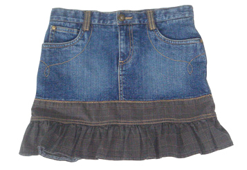  Women`s Denim Skirt ( Women`s Denim Skirt)