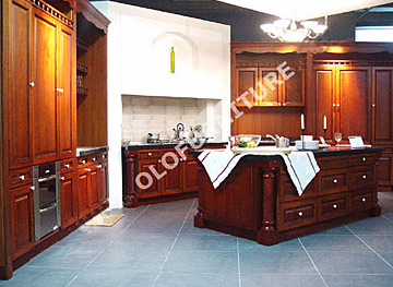  Kitchen Furniture (Washionton - Solid Wood) ( Kitchen Furniture (Washionton - Solid Wood))