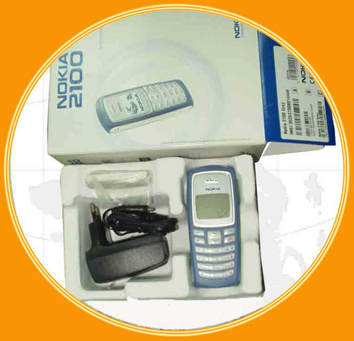  Used Mobile Phone(Nokia 2100) (Б / у мобильных телефонов (Nokia 2100))