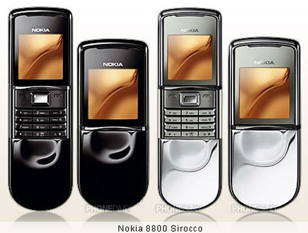 Handy (Nokia 8800 Sirocco) (Handy (Nokia 8800 Sirocco))