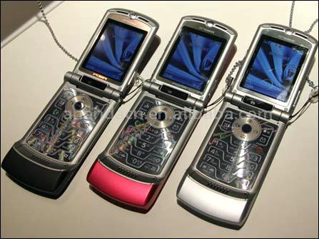  Second-Hand/Used Handsets Motorola V3, V3i, V3x