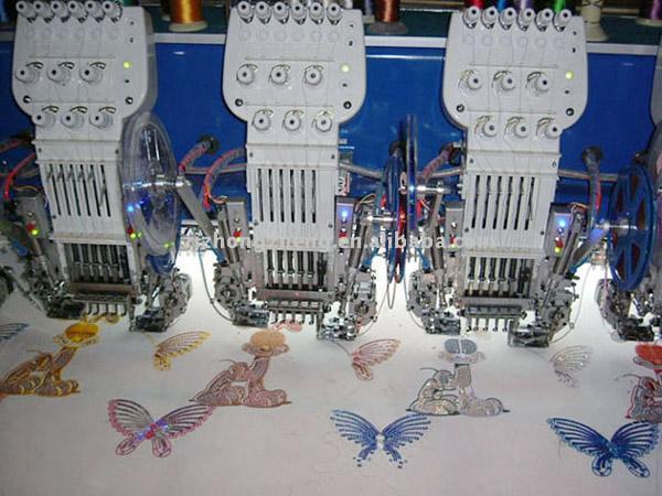  Double-Sequin Embroidery Machine (Double-Sequin machine à broder)