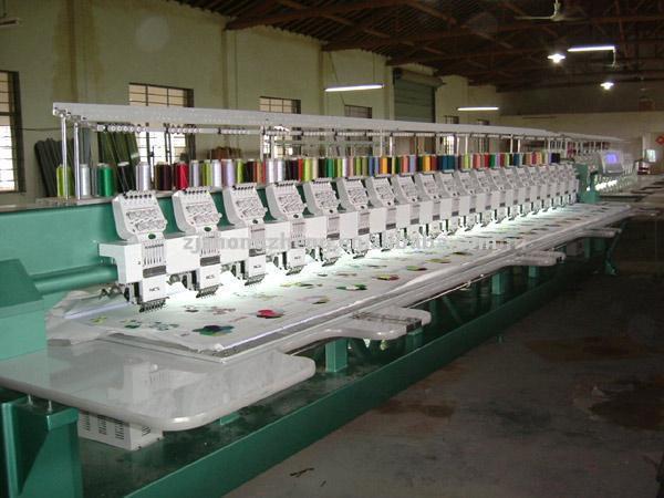  Flat Embroidery Machine (ZZ620) (Квартира вышивальная машина (ZZ620))