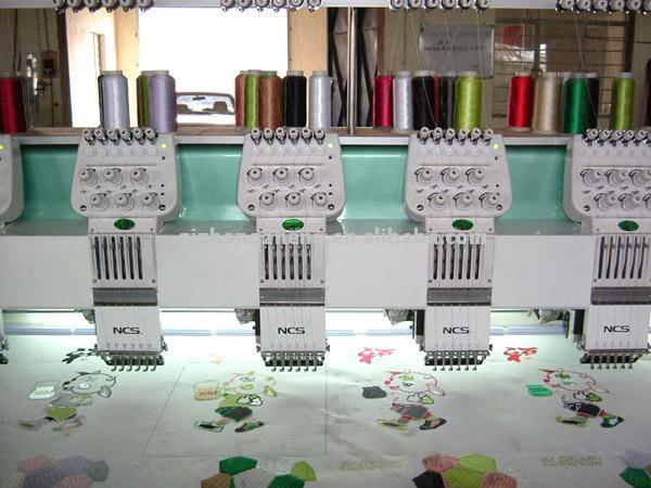  Flat Embroidery Machine (Flat machine à broder)