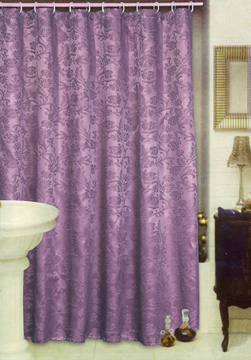  Polyester Shower Curtain (Rideau de douche en polyester)