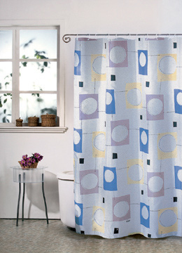  Polyester Shower Curtain (Rideau de douche en polyester)