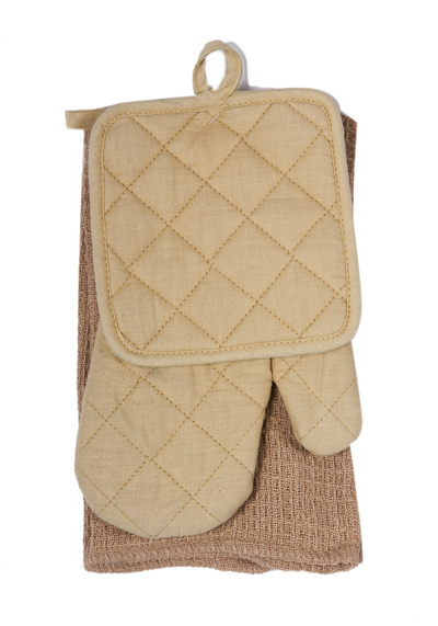  Oven Mitt, Potholder & Hand Towel ( Oven Mitt, Potholder & Hand Towel)