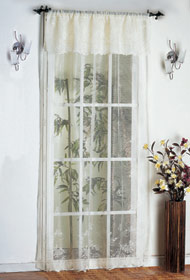  Lace Window Curtain (Dentelle Rideau de fenêtre)