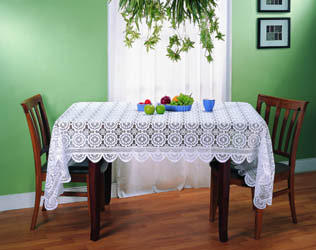 Lace Table Cloth (Lace Table Cloth)