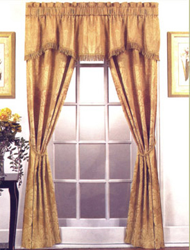  Polycotton Window Curtain (Polycotton Rideau de fenêtre)