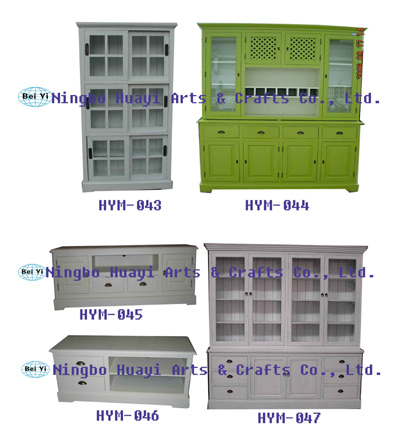  Wooden Furniture (Meubles en Bois)