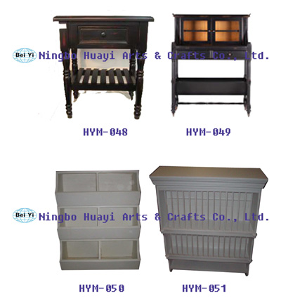  Wooden Furniture (Meubles en Bois)