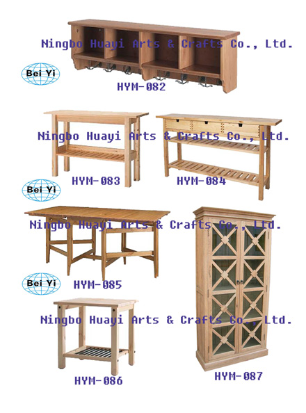  New Series KD Wooden Furniture (Nouvelle Série KD Meubles en Bois)