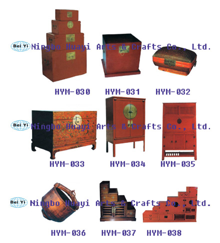  Chinese Furniture (Meubles Chinois)