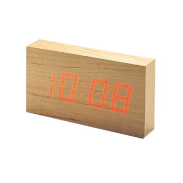  Wood-Like Clock ( Wood-Like Clock)