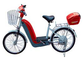  Electric Bicycle (Электрический велосипед)