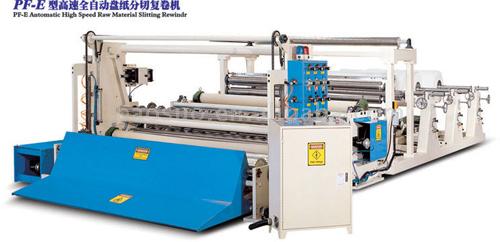  Automatic High Speed Raw Material Slitting Rewinder (Automatic High Sp d сырье резко Rewinder)