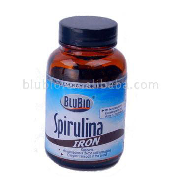  Spirulina Ferrum (Spiruline Ferrum)