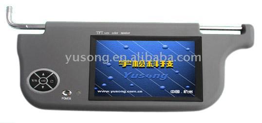  Sun Visor 7" TFT LCD Monitor (Солнцезащитный козырек 7 "TFT LCD монитор)