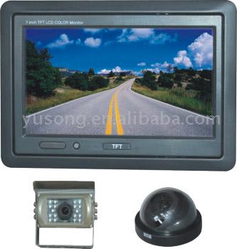  7" Color Rear View System (7 "цветной Вид сзади система)