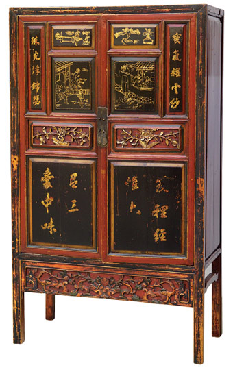  Chinese Antique Style Cabinet