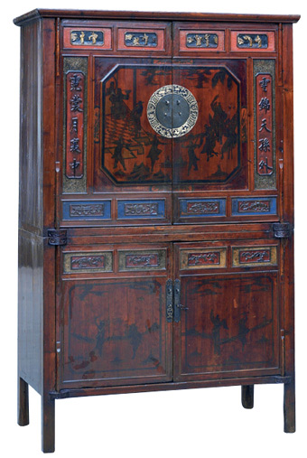  Chinese Traditional Cabinet (Chinois traditionnel Cabinet)