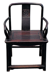  Chinese Traditional Chair (Chinois traditionnel président)