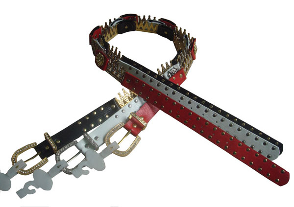  Fashion Metal Belt (Mode ceinture de métaux)