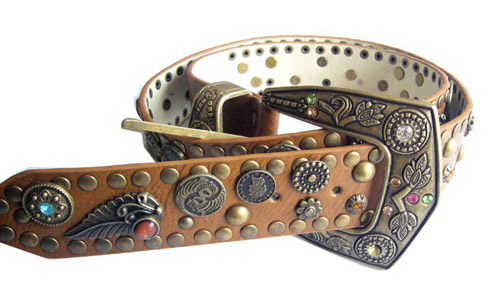  Fashion Metal Belt (Mode ceinture de métaux)