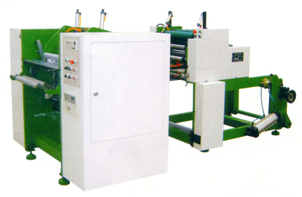  Web Slitter Numbering Rewinder