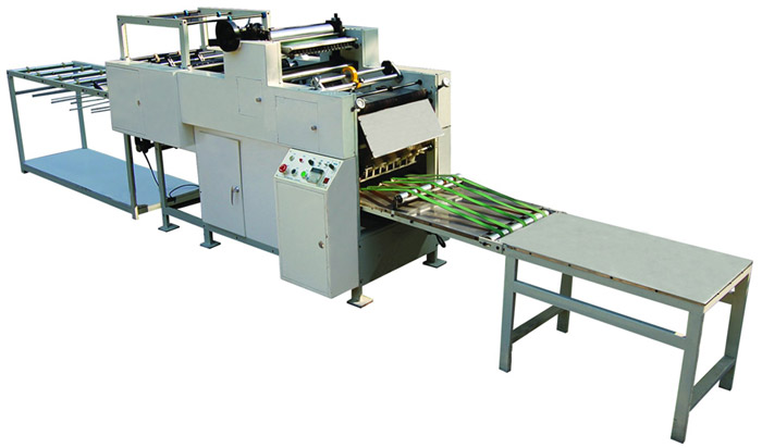  Continuous Forms Gumming Production Line
