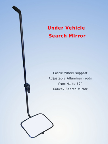  Under Vehicle Search Mirror Square (Recherche d`un véhicule en vertu de miroir carré)