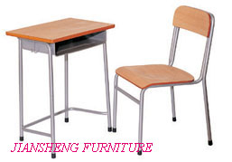  Student Single Desk & Chair (Студенческие Единого бюро & Председатель)