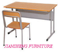  Teacher Desk & Chair (Учителя стол & Председатель)