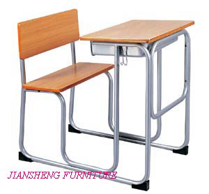  Student Single Desk & Chair (Студенческие Единого бюро & Председатель)