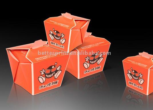  Food Packaging Box (Пищевая упаковка Box)