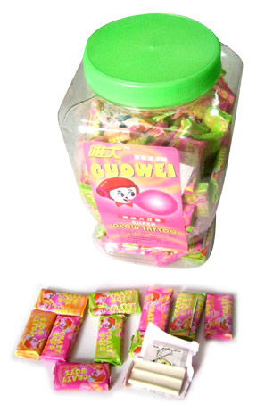  Bubble Gum (Жевательная резинка)