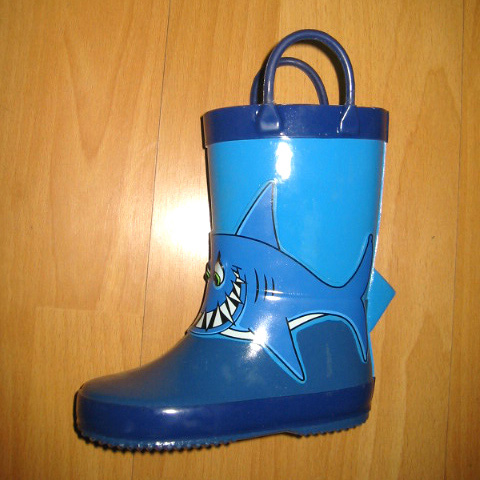  Kids` Rubber Rain Boot (Резиновая дождь Детские Boot)