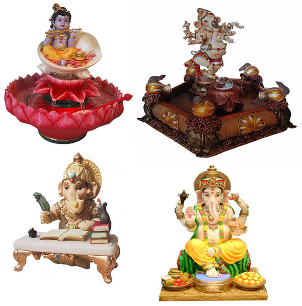  Polyresin Hindu God (Polyresin Hindu-Gott)