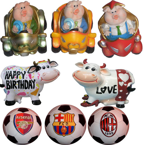  Polyresin Football (Piggy Bank) (Polyresin футбол (Piggy Bank))