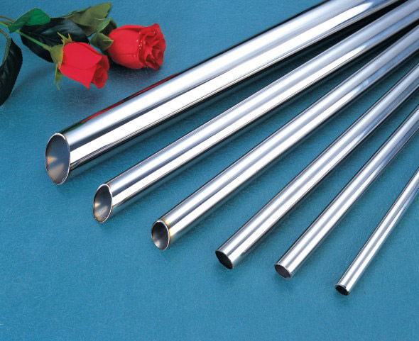  Stainless Steel Round Tube (Rondes en acier inoxydable Tube)