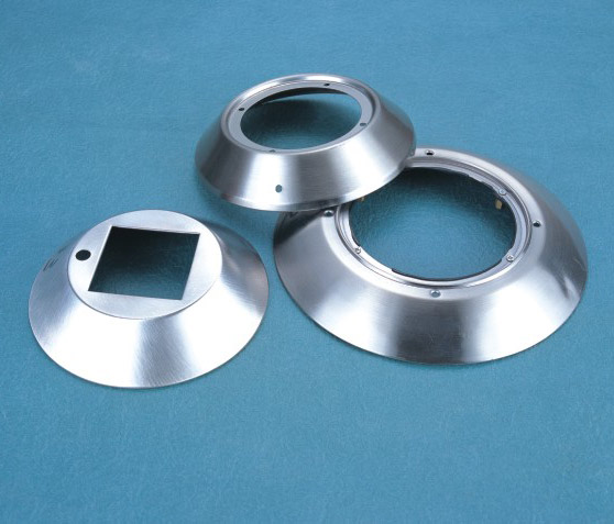  Stainless Steel Round Pipe Fitting (Rondes en acier inoxydable de raccords de tuyauterie)